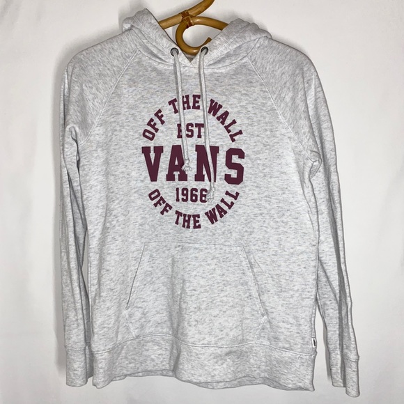 Vans Classic Gray Hoodie - Picture 1 of 4